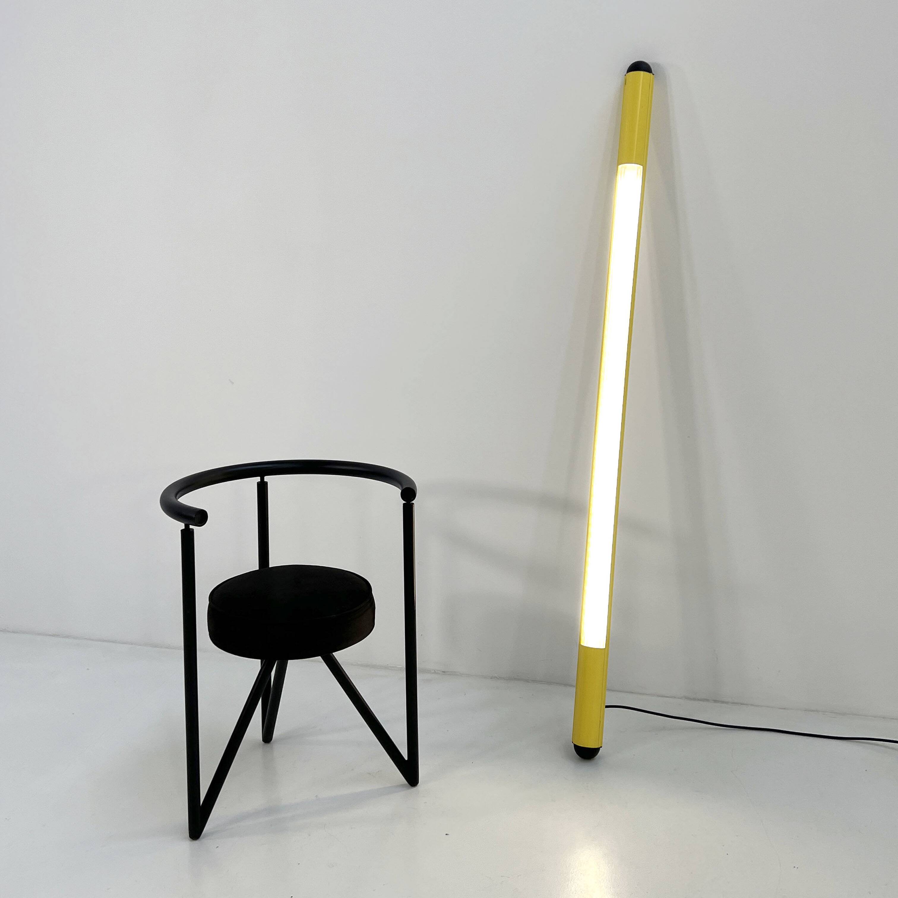 Medium Yellow Neon by DIL, 1980