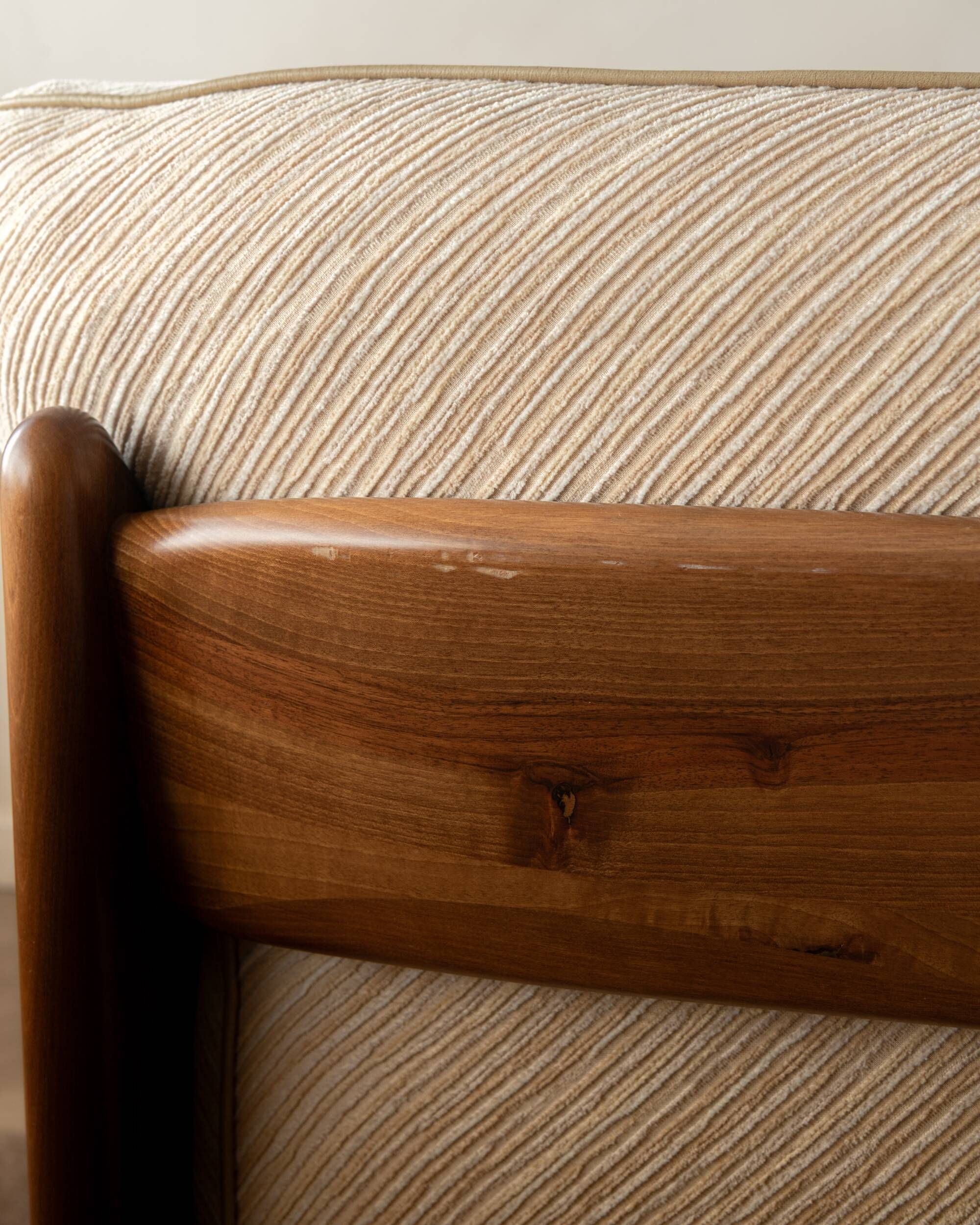 Sapporo Armchair designed by Mario Marenco for Mobil Girgi, 1970s