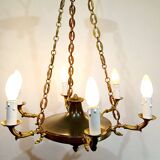 6-Light Empire Chandelier