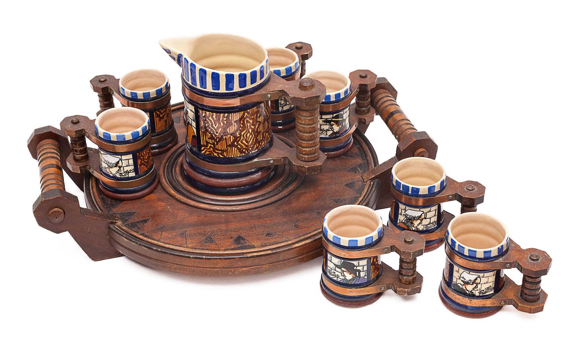 Drinks service by Paul Fouillen