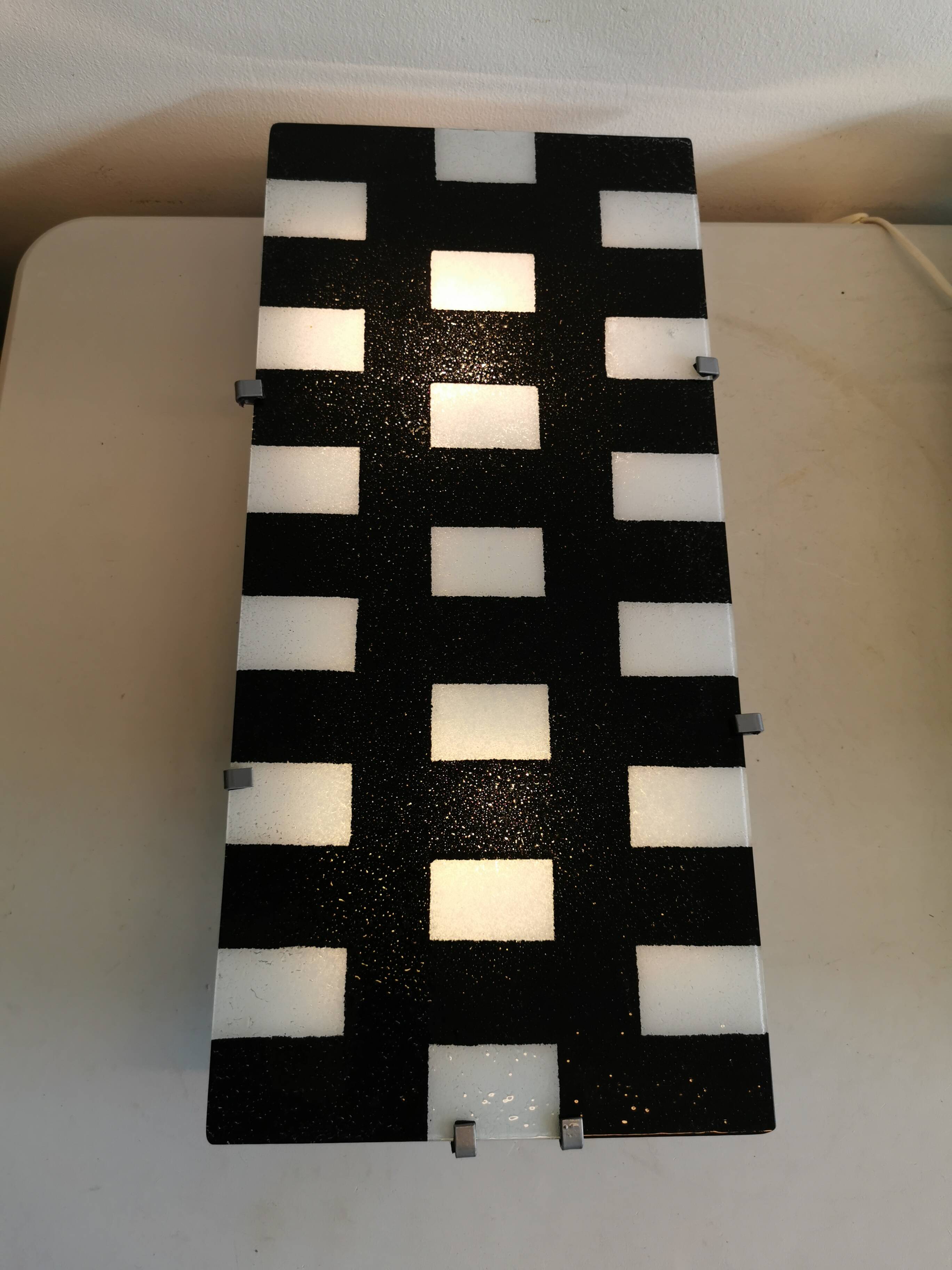Ancienne applique murale Ikea vintage, modèle Gyllen, des années 1990.