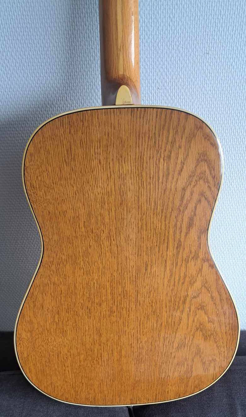 Harmony folk/blues guitar parlor electro-acoustic 1960s