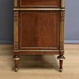 Mahogany Library Scriban, Louis XVI style – Mid-19th century