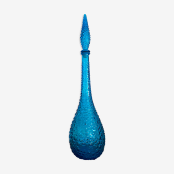 Carafe Empoli bleue turquoise