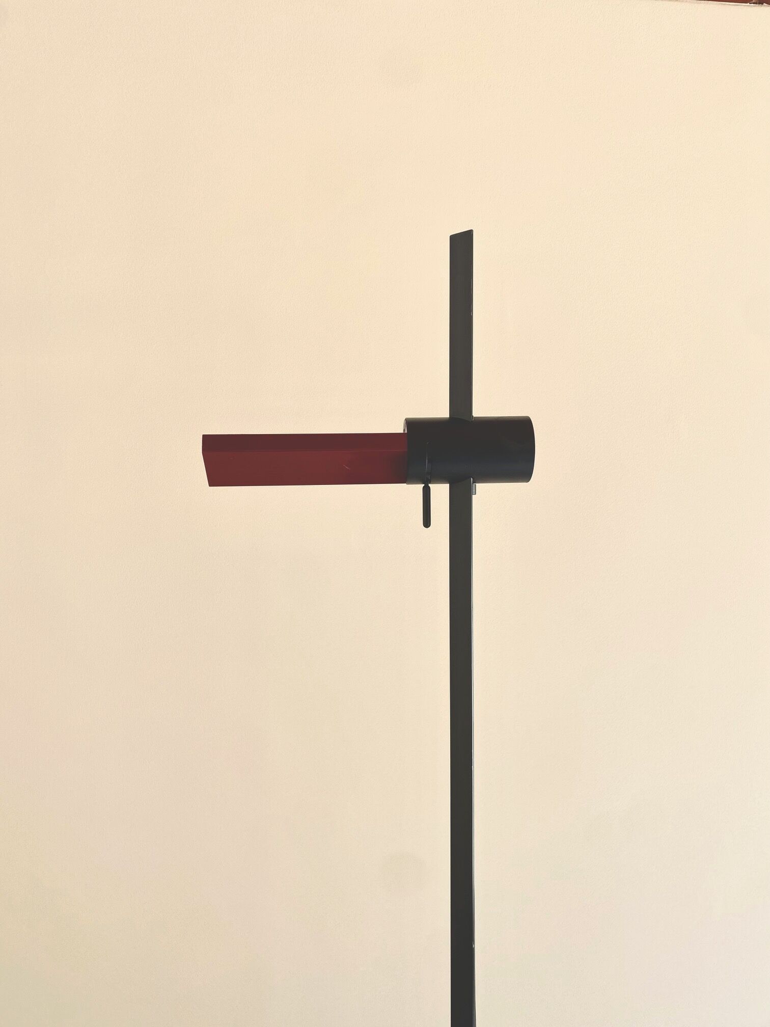 Lampadaire Caltha par Gianfranco Frattini, Luci, Italie, 1981