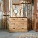Antique English chest of drawers (renovated)