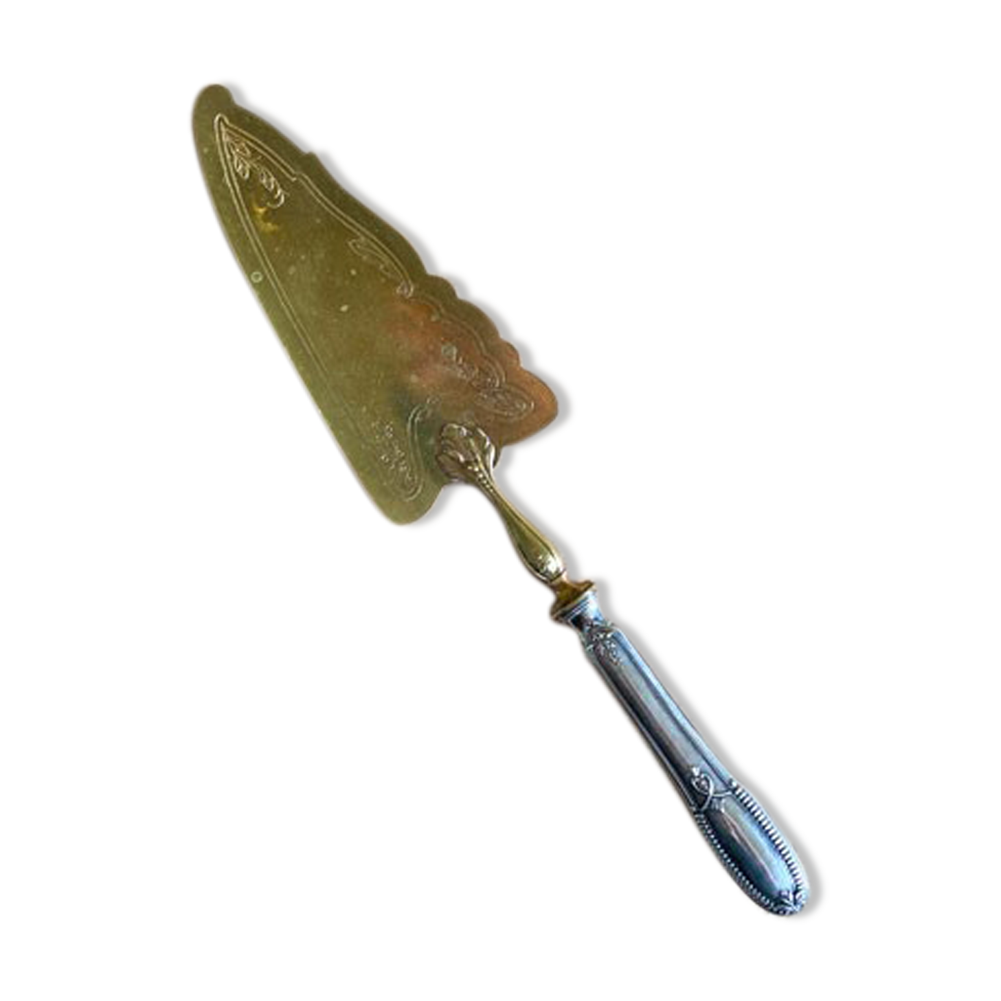 Stuffed silver gold pie shovel
