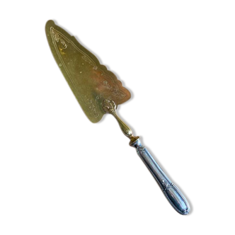 Stuffed silver gold pie shovel