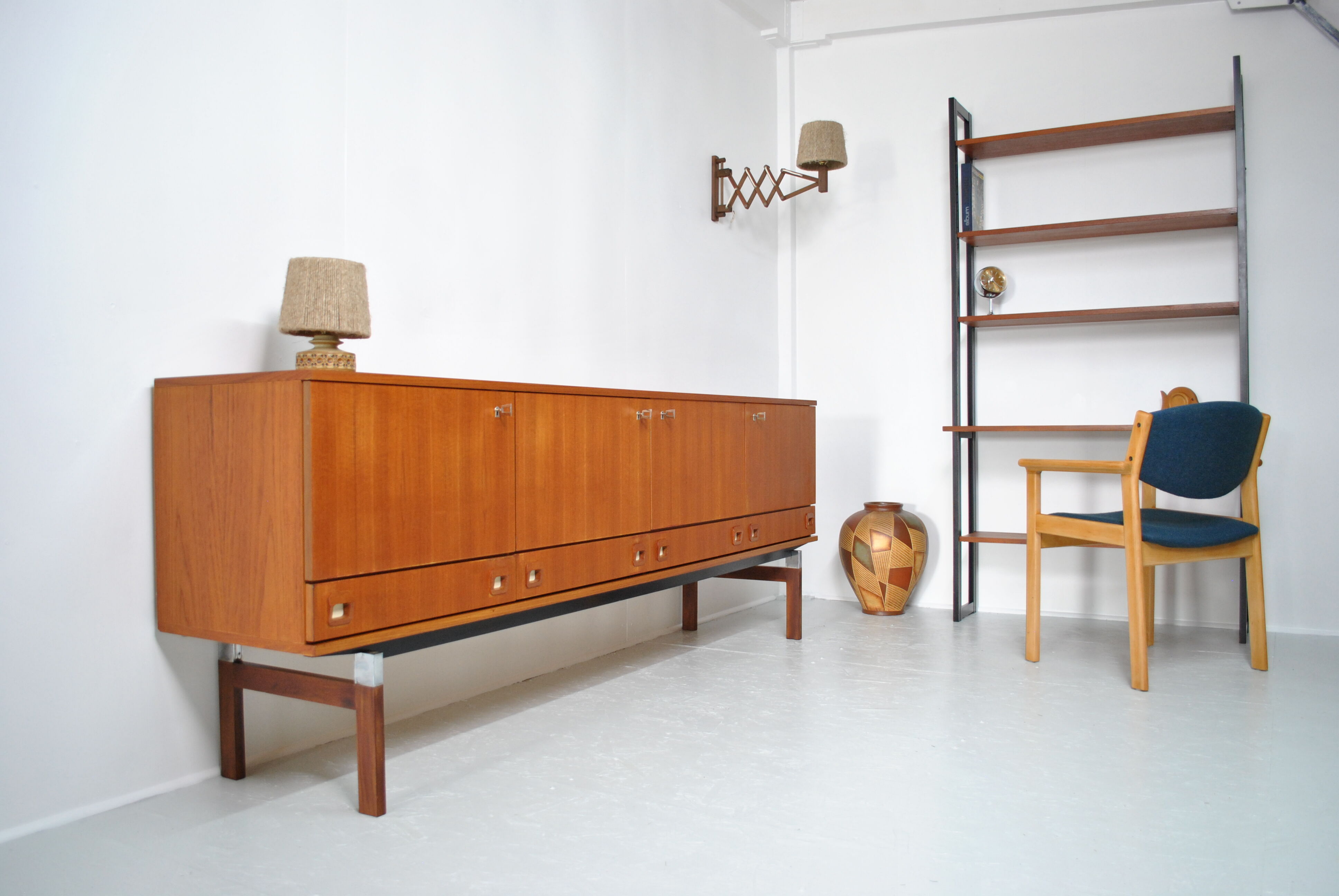 Enfilade en teck 1970