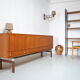 Enfilade en teck 1970