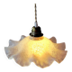 Clichy speckled glass pendant