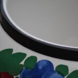 Moulin des loups ceramic flowerpot