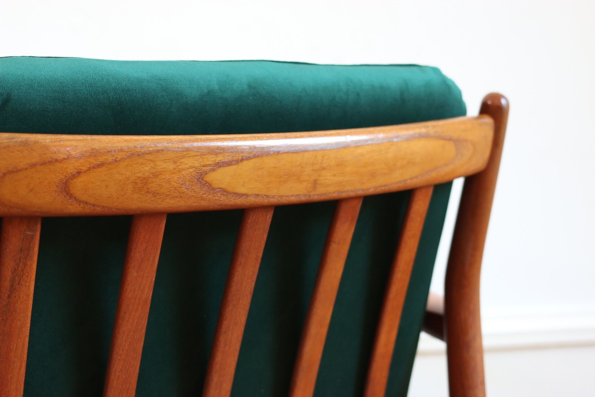 Scandinavian GM5 teak bench by Sven Aage Eriksen