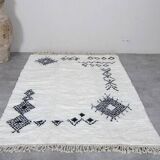 Cream Moroccan rug 150/250cm
