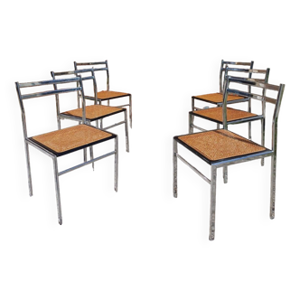 Italian cane chairs