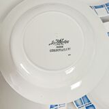 Set of 6 Sarreguemines Cornouailles soup plates