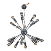 Suspension Spoutnik Vintage tchèque 1970s