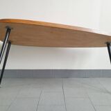Vintage tripod coffee table 1950