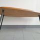 Vintage tripod coffee table 1950