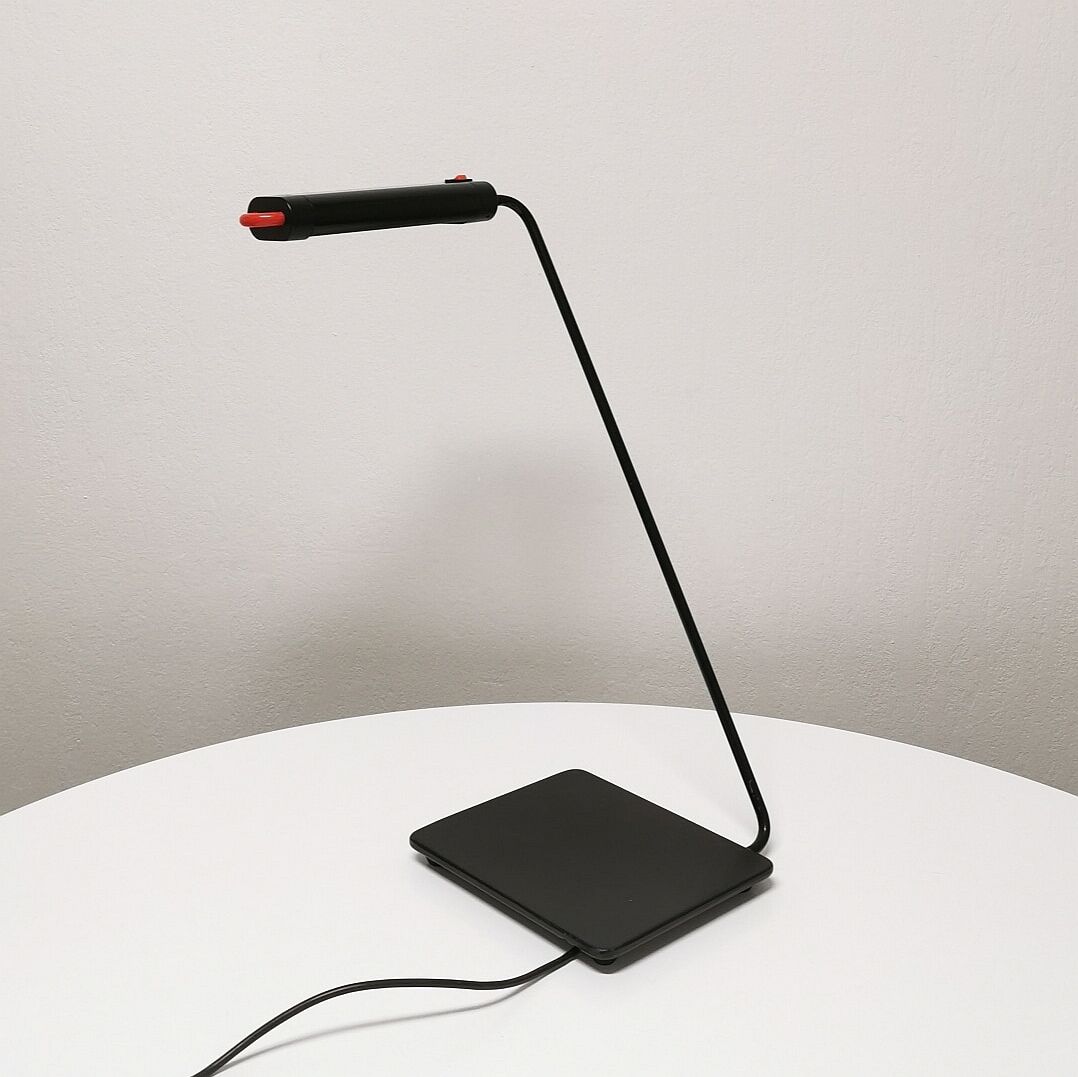 Desk lamp, manade, 1980