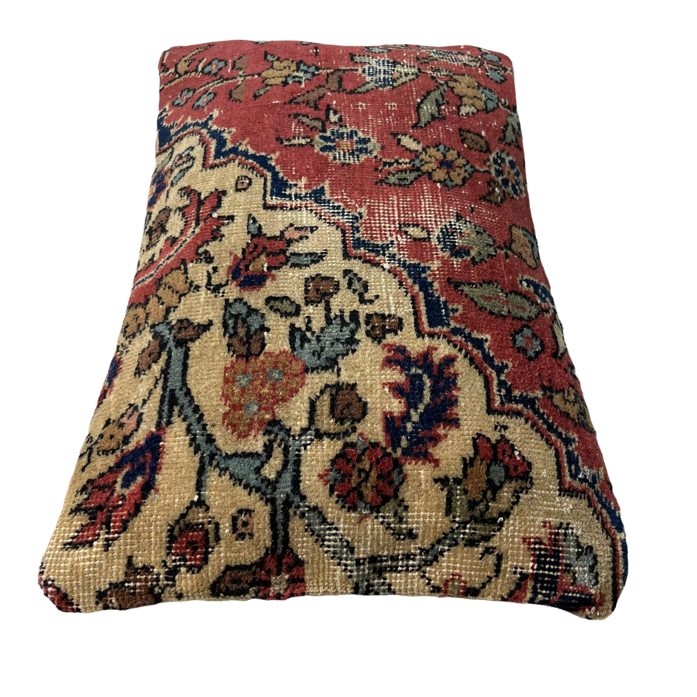 Vintage turkish rug cushion cover 30 x 50 cm