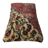 Vintage turkish rug cushion cover 30 x 50 cm