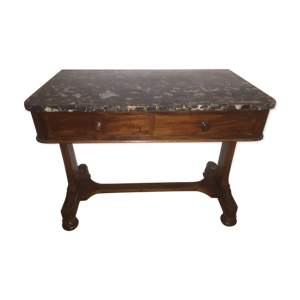 bureau anglais acajou