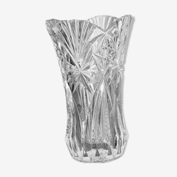 Crystal vase