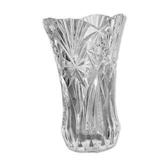 Crystal vase