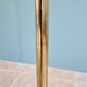 Articulated brass floor lamp, Hollywood Regency style, 1970s-80s.