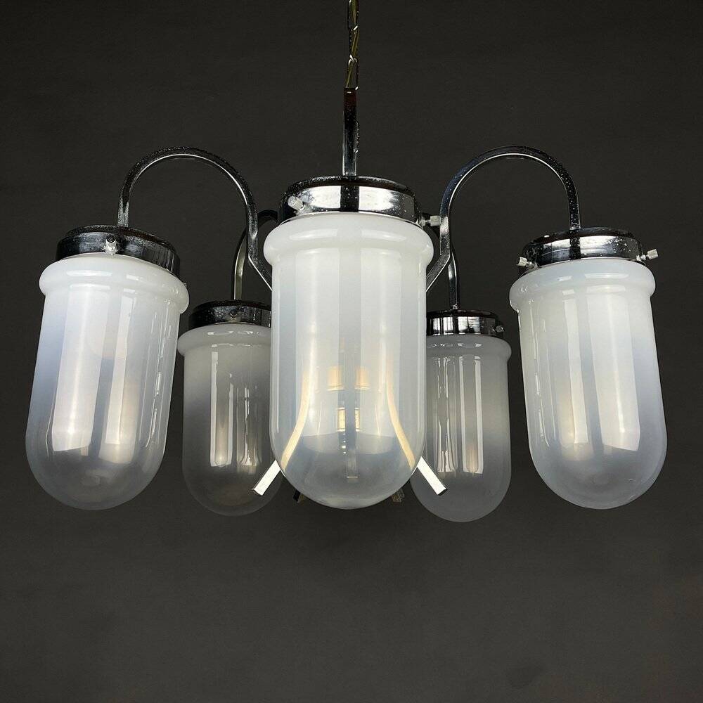 Mid-Century Murano Chandelier, Italy, 1960s