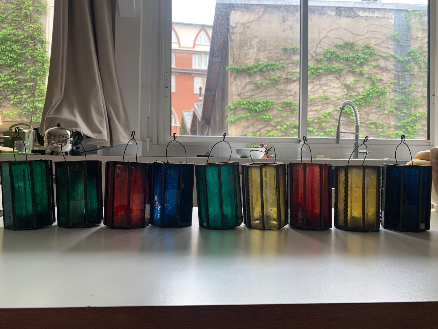 Candle lanterns