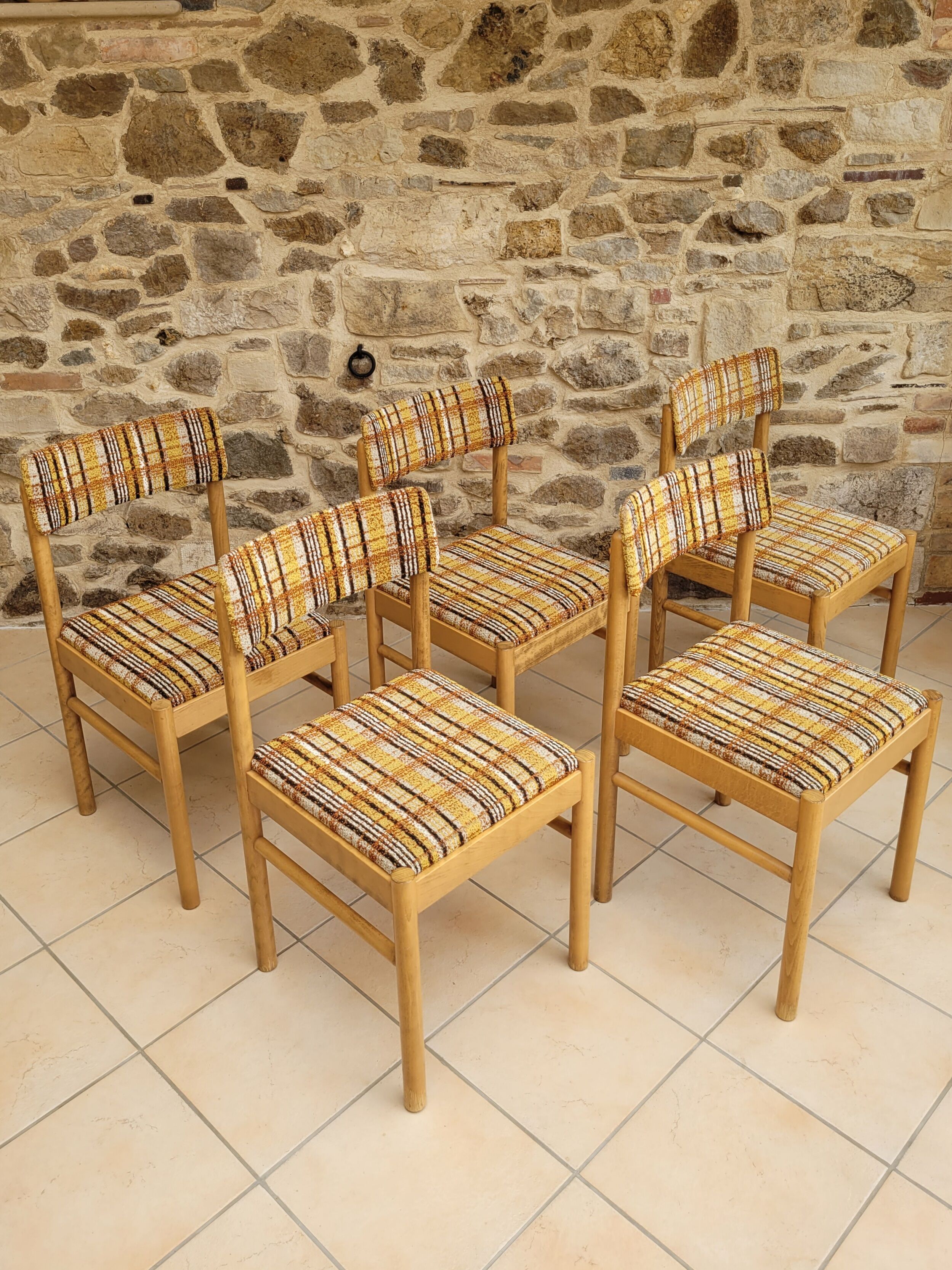 Chaises vintage Baumann