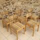 Chaises vintage Baumann
