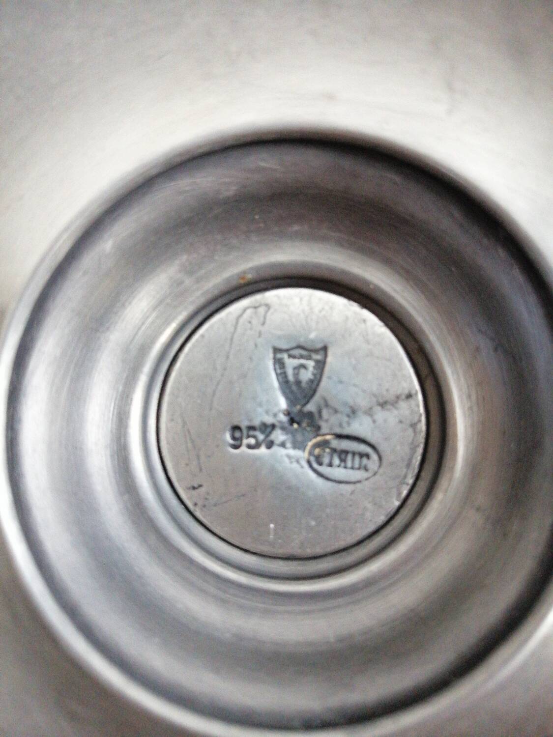 Pair of candlesticks