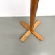 Free-standing coat rack in solid pine, Les Arcs, 1970s