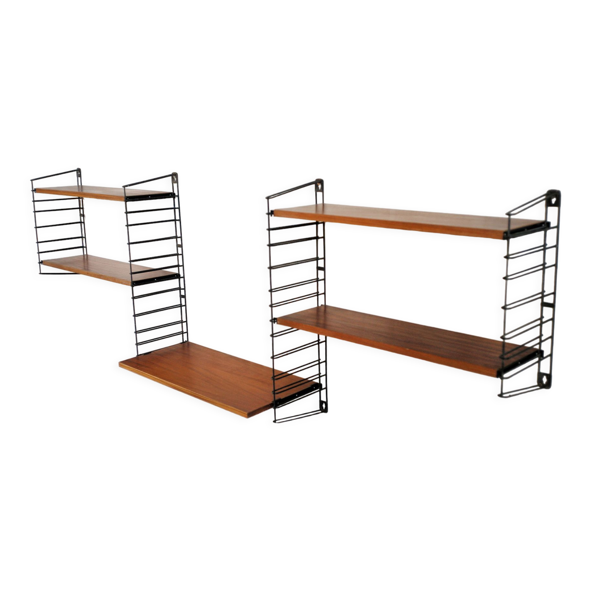 Tomado Holland wall-mounted bookcase/desk 1960