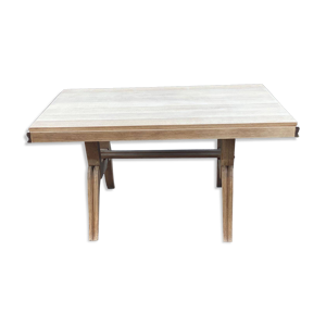 Table art déco rénovée