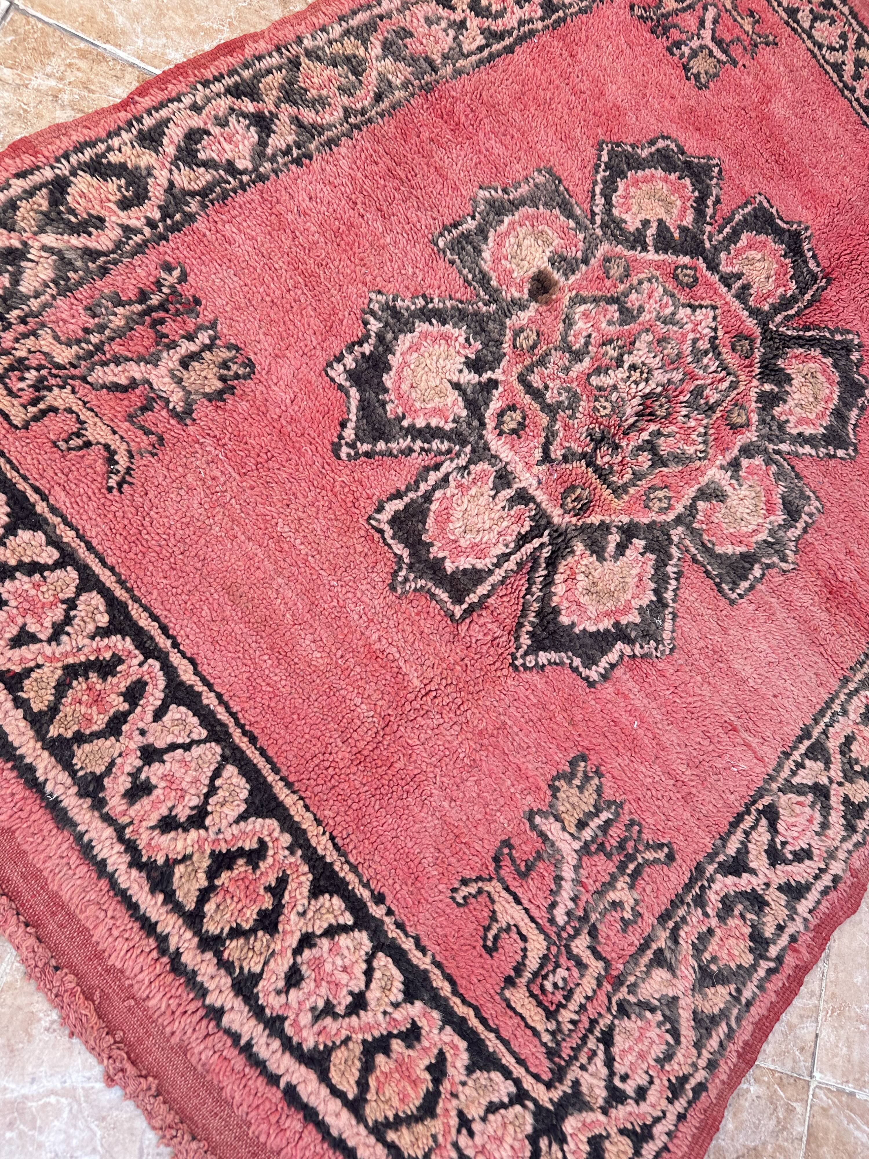 Moroccan rug - handmade rug - Berber wool rug - floor rug