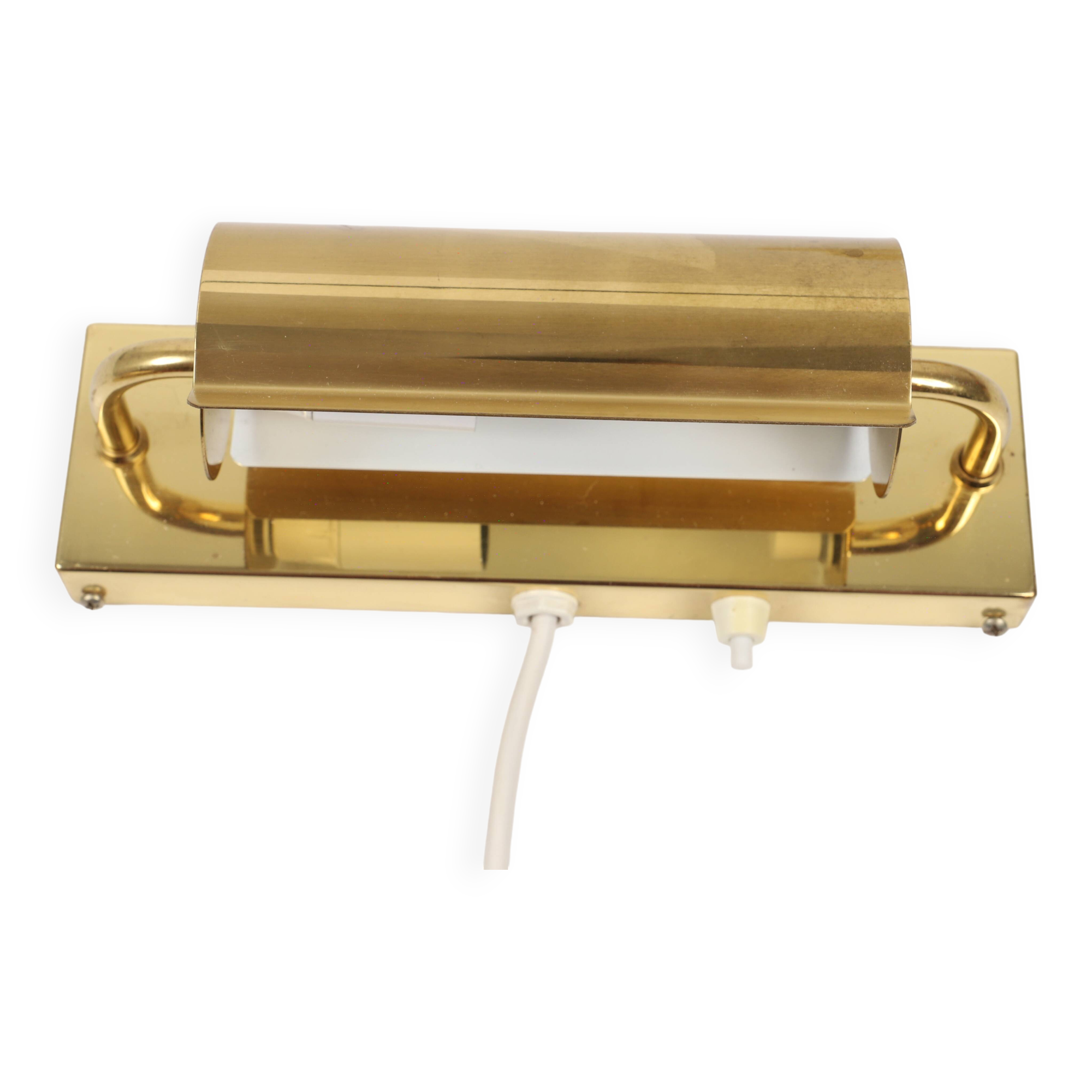 Brass wall light - early 20th century - Sweden