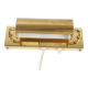 Brass wall light - early 20th century - Sweden