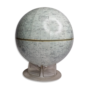 Globe lunaire vintage made in u.s.a.,