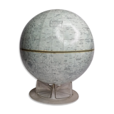 Vintage lunar globe made in u.s.a., 30 cm on base