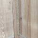 Patinated Parisian wardrobe, 2 doors, 2 shelves