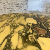 Vintage design marble table