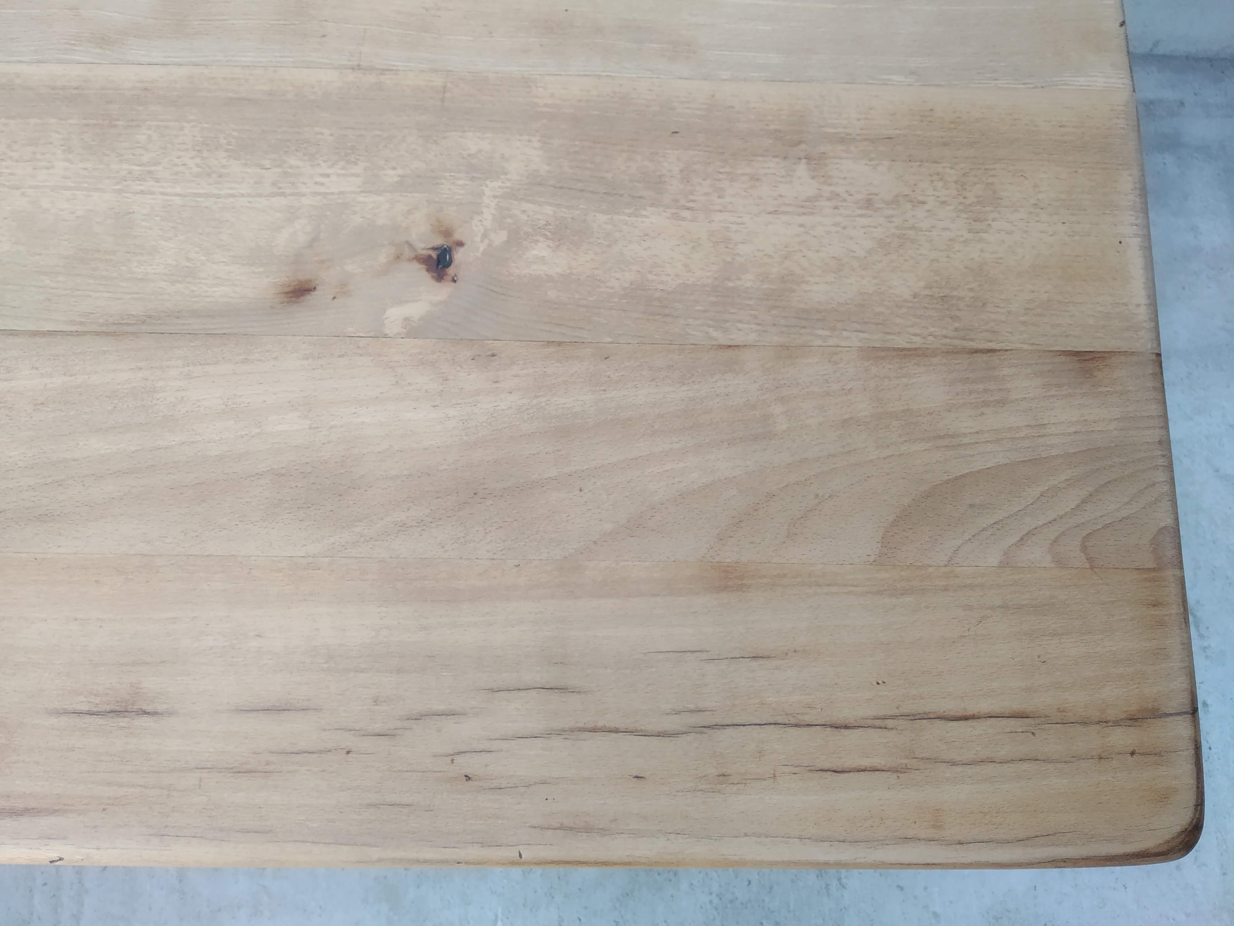 Table de ferme en bois massif