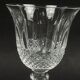 Saint-Louis, 6 cut crystal water glasses in the Tommy model, perfect condition.