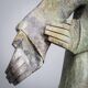 Shona warrior hand-carved sculpture