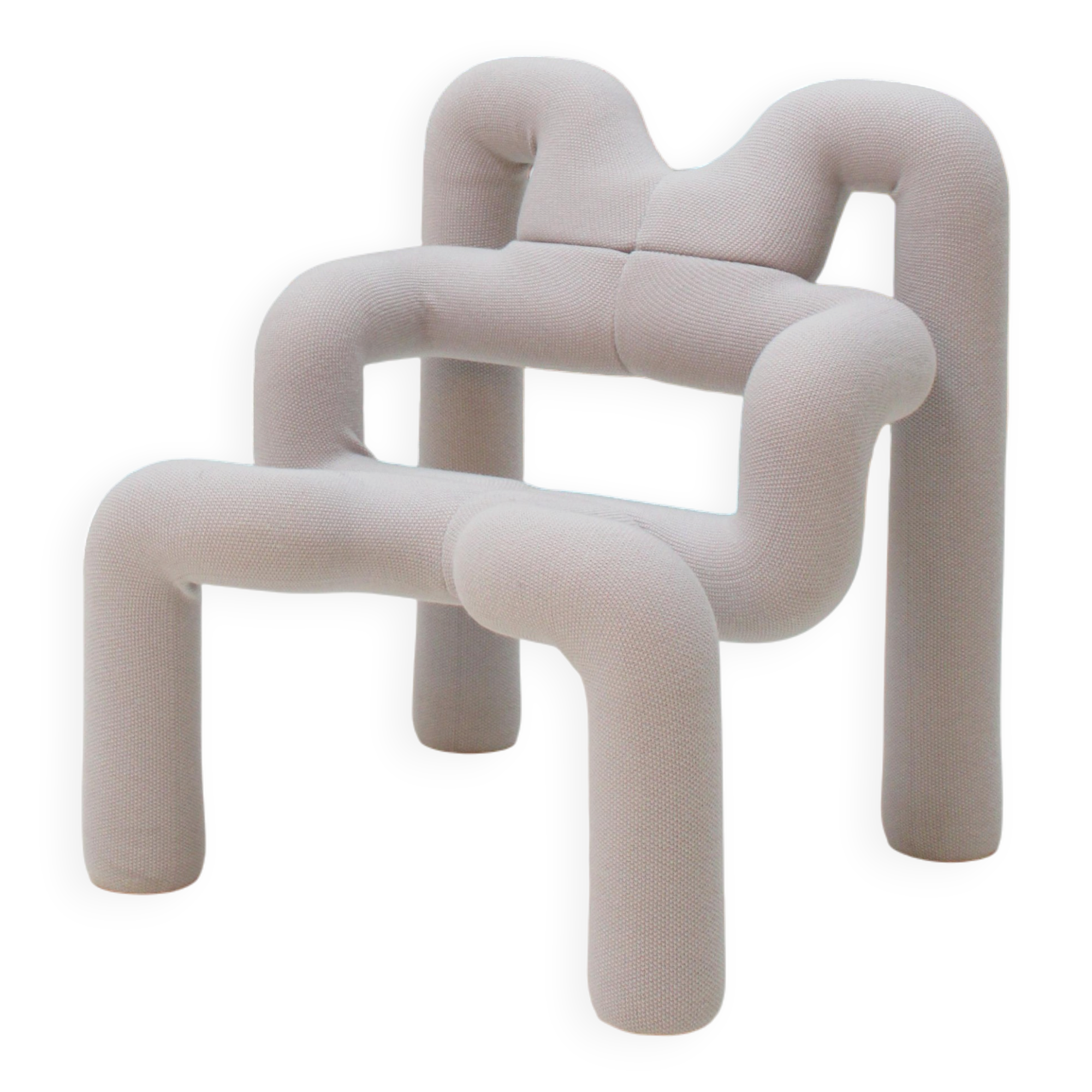 Pair of Gray Ekstren Armchairs - Comfort and Style