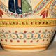 Pair of vases signed Henriot Quimper